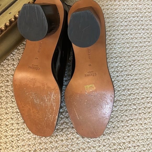 Celine black patent boot - Picture 7 of 8